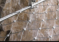 Handwork Stainless Steel Wire Rope Mesh Unique Design For Animal Enclosure