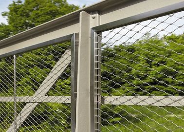 Stainless Steel 5mm Balustrade Wire Mesh Safety Netting